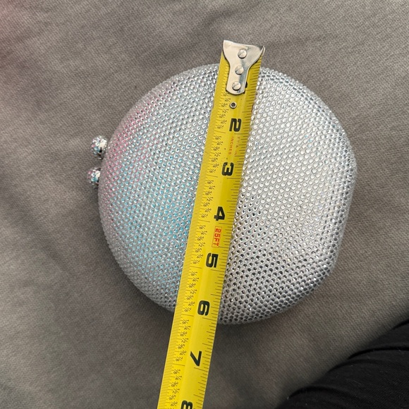 Silver Rhinestone Purse - Picture 6 of 9